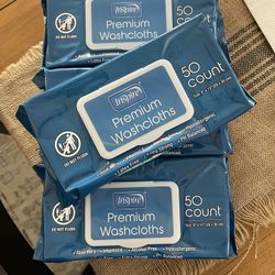 Wipes 50 Count Packs