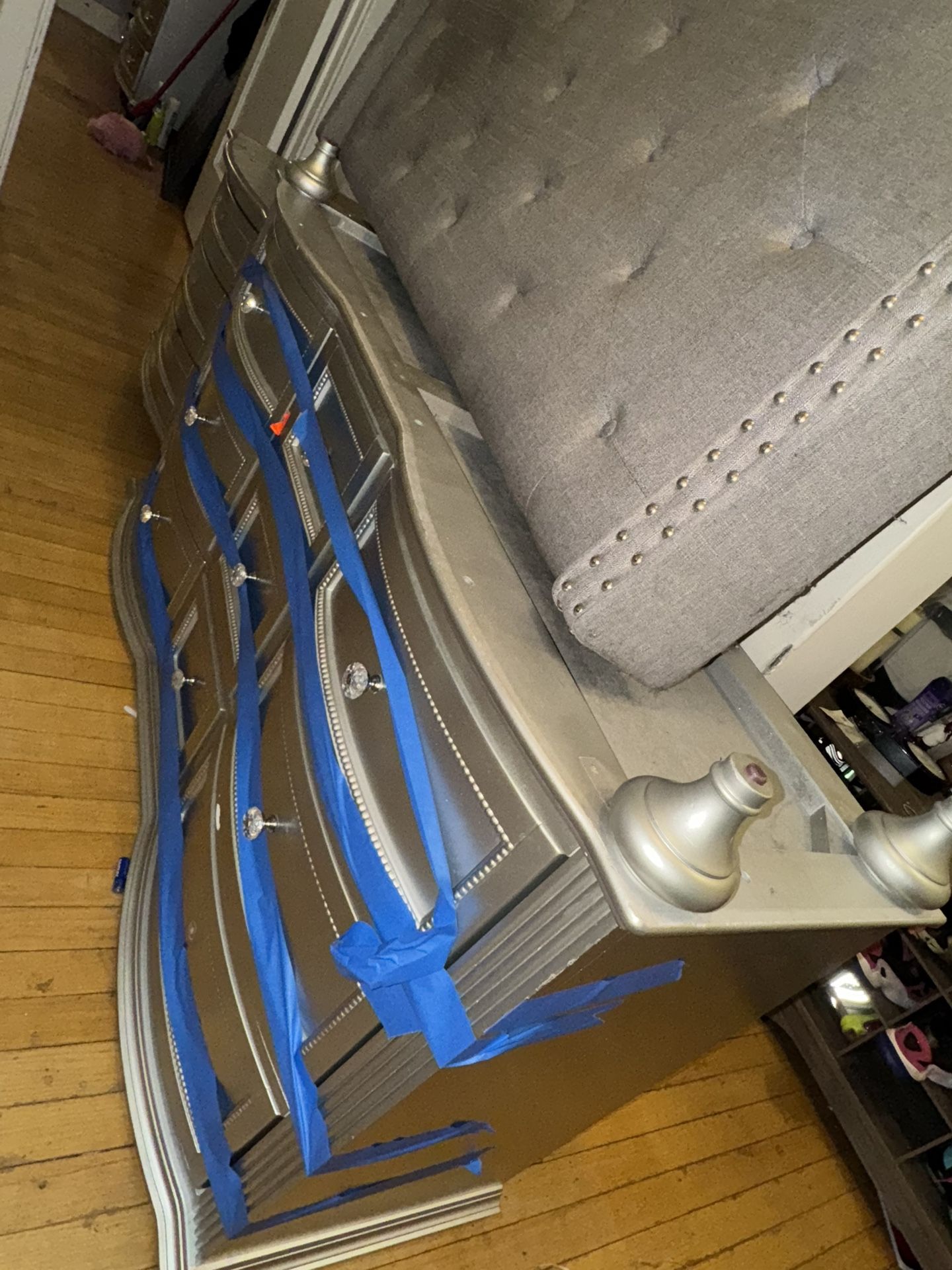 Silver Dresser