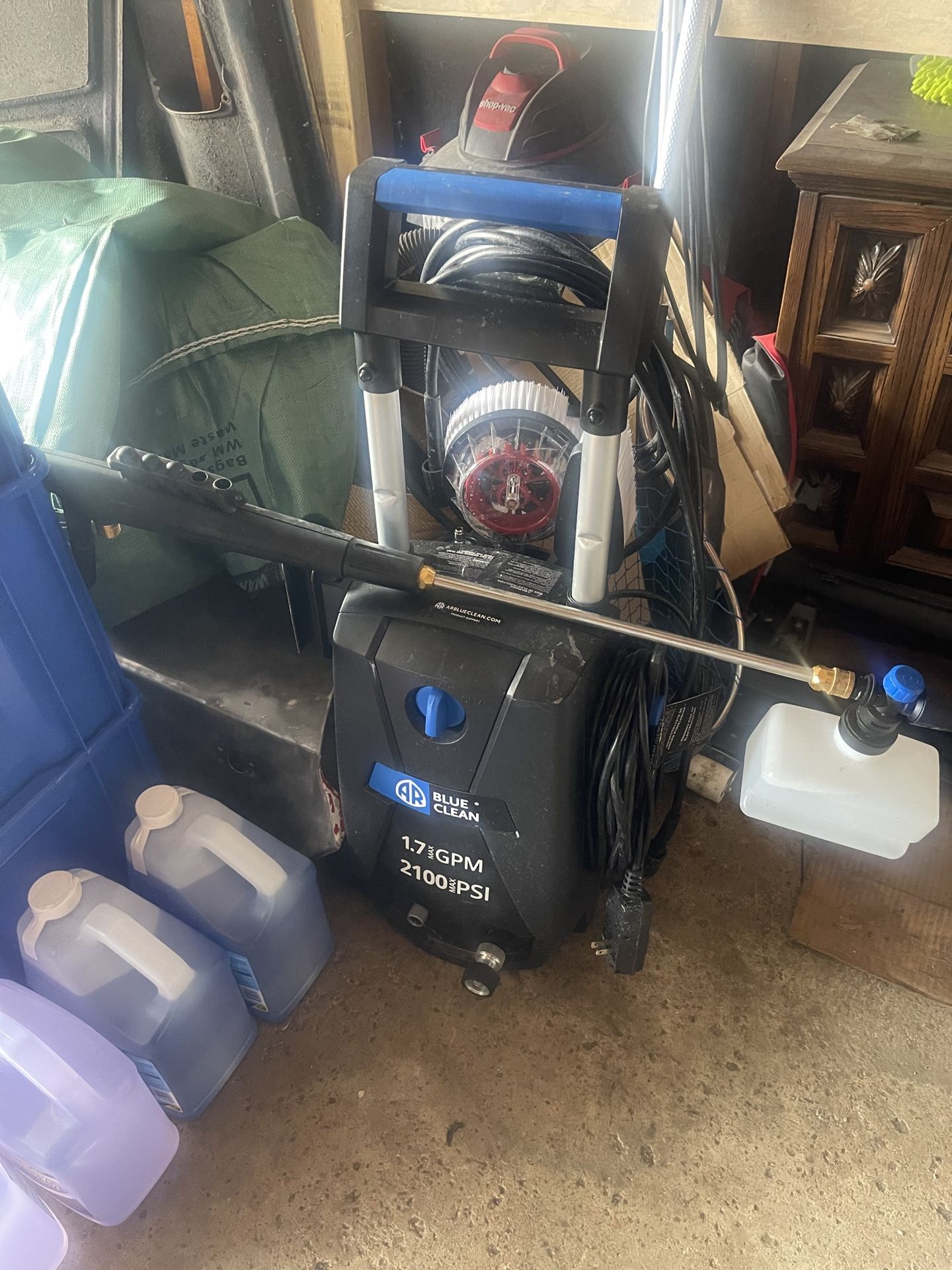 BlueClean Power washer
