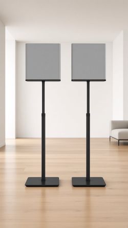 Sanus Speaker Stands - Never Unboxed Still Factory Sealed - 2 Stands Included- for Sony BRAVIA Theater Quad