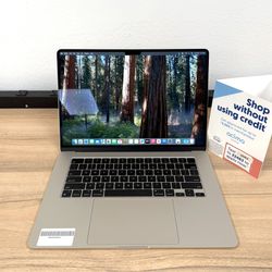 15" MacBook Air M3 8 Core*Apple Care Plus Warranty till 2027