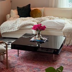 mid century modern coffee table 