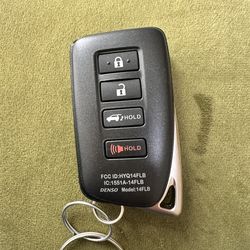 Key Fob for Lexus IS 300, 350, 3,5l