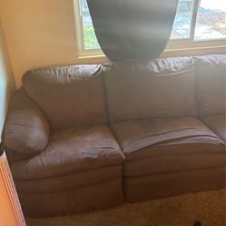 Brown Couch 