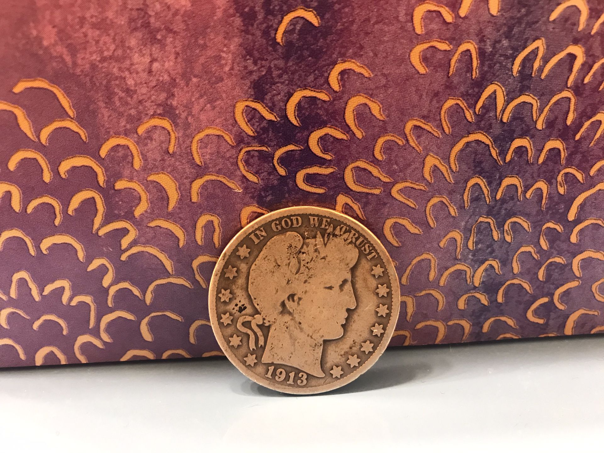 1913 Barber Half Dollar Coin