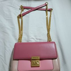 Micheal Kors Pink Mini Mindy Purse 