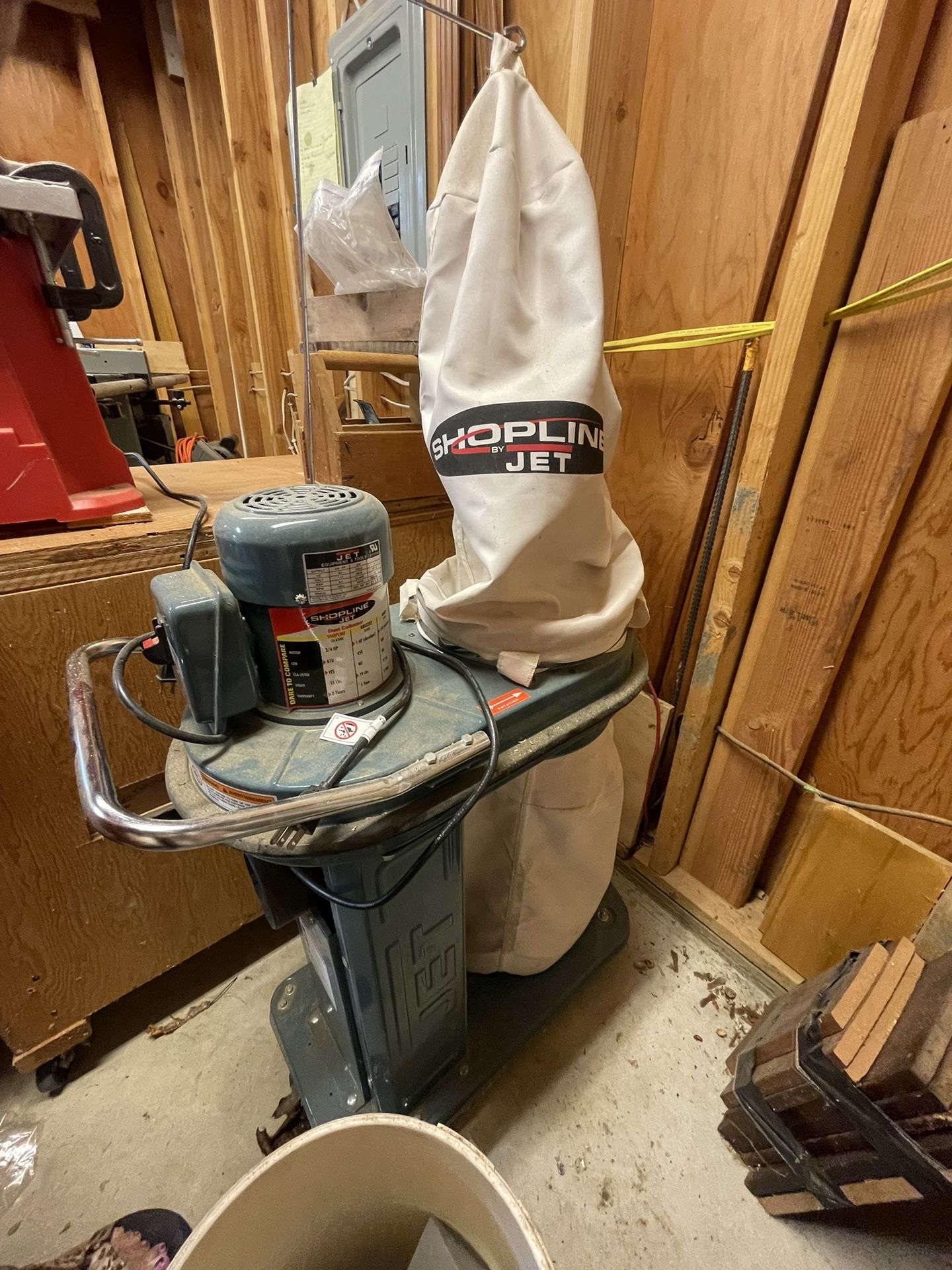 Jet shop line Dust Collector