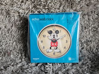 Mickey Mouse Echo Wall Clock