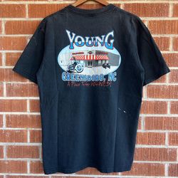 Harley Davidson 95th Anniversary Greensboro NC T-shirt L 1998