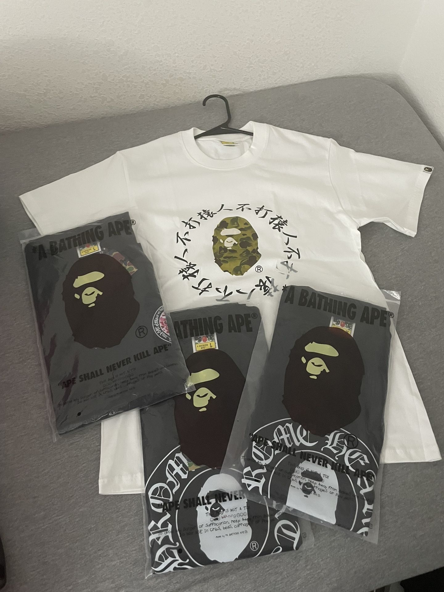 bape tees