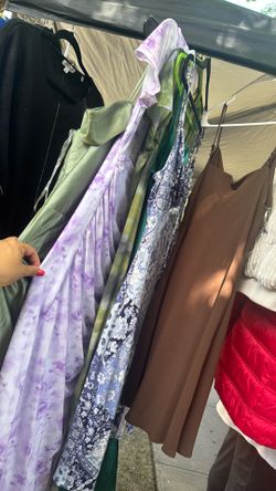 Dresses starting at $2