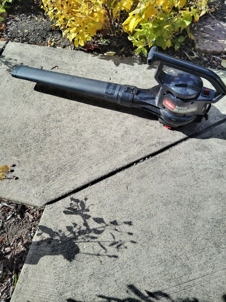 Toro Leaf Blower