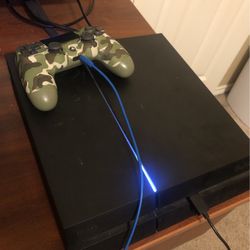 PS4 And Controller