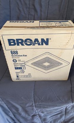 New Ventilation Fan.