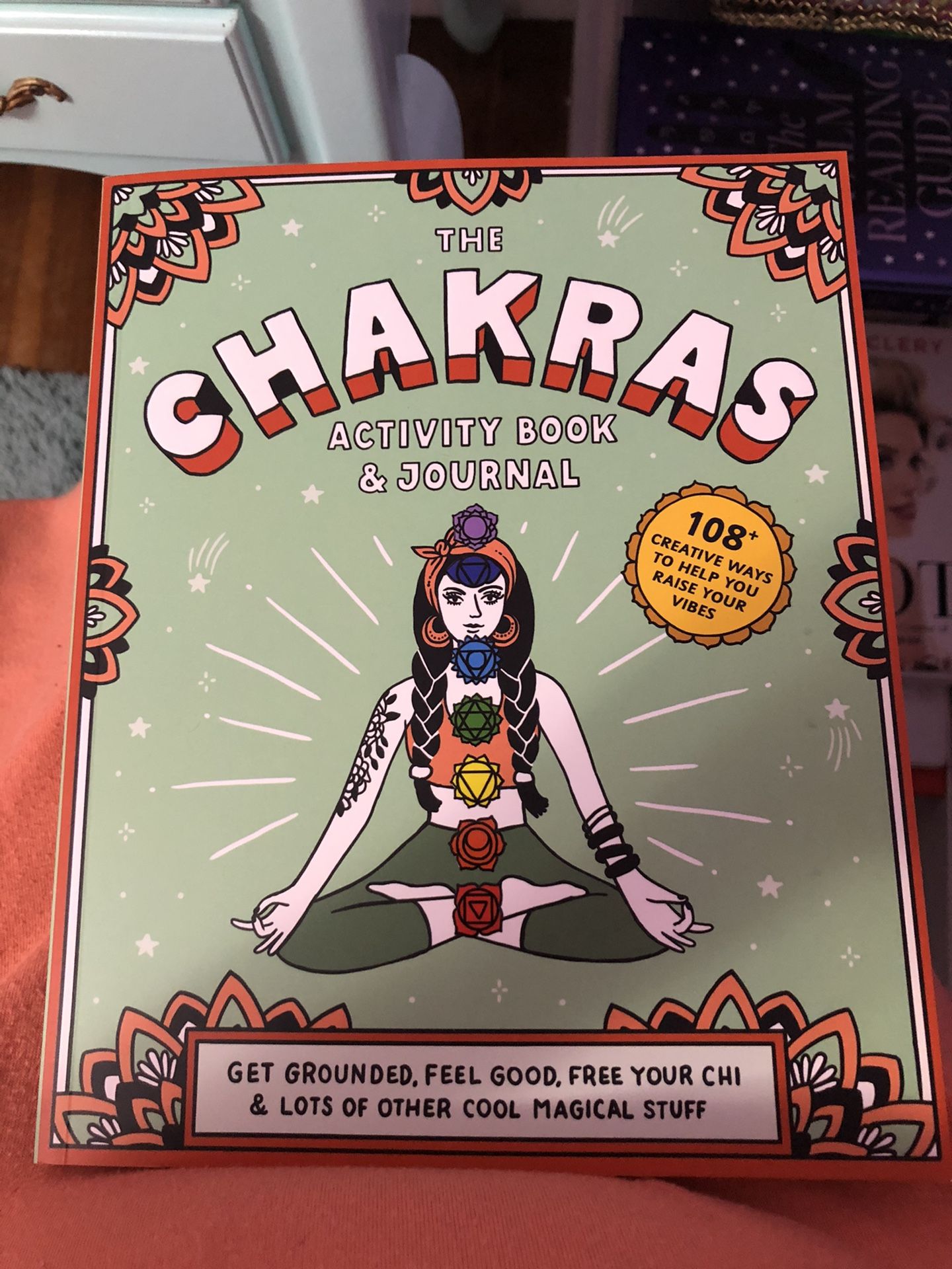 The chakras activity book and journal