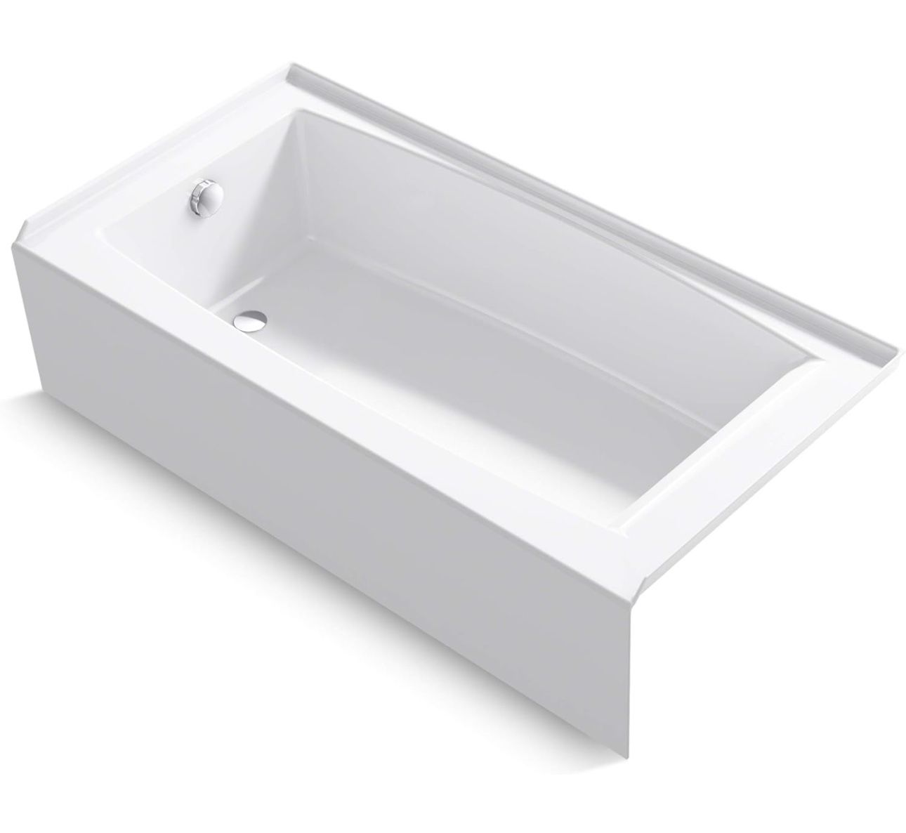 KOHLER Entity 60-Inch x 30-Inch Alcove Bath