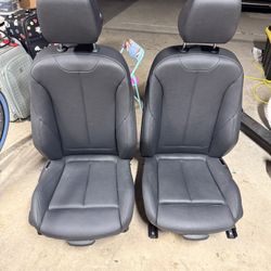BMW MSport seats F30 F31 
