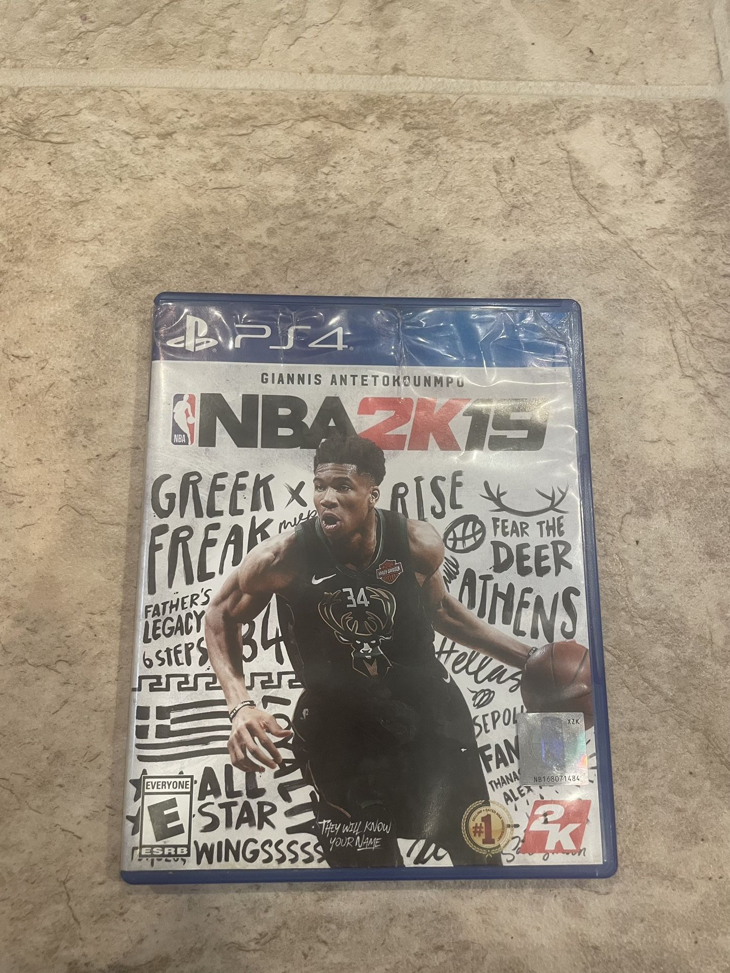 PS4 NBA2k19