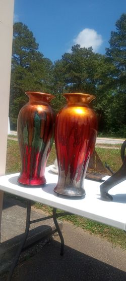 New multiple colors floor vases