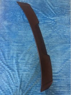 Universal Matte Black Ducktail Trunk Spoiler Wing (HMLX14)