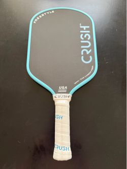 NEW Crush Pickleball Paddle 16mm Carbon Fiber