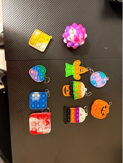 Pop fidget 2 dollars each