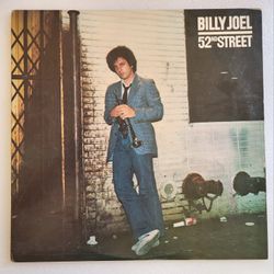 Vinyl Billy Joel, 4 Records: The Nylon Curtain, 52nd Street, etc
