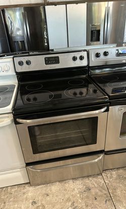 Stainless Steel Frigidaire Electric Range