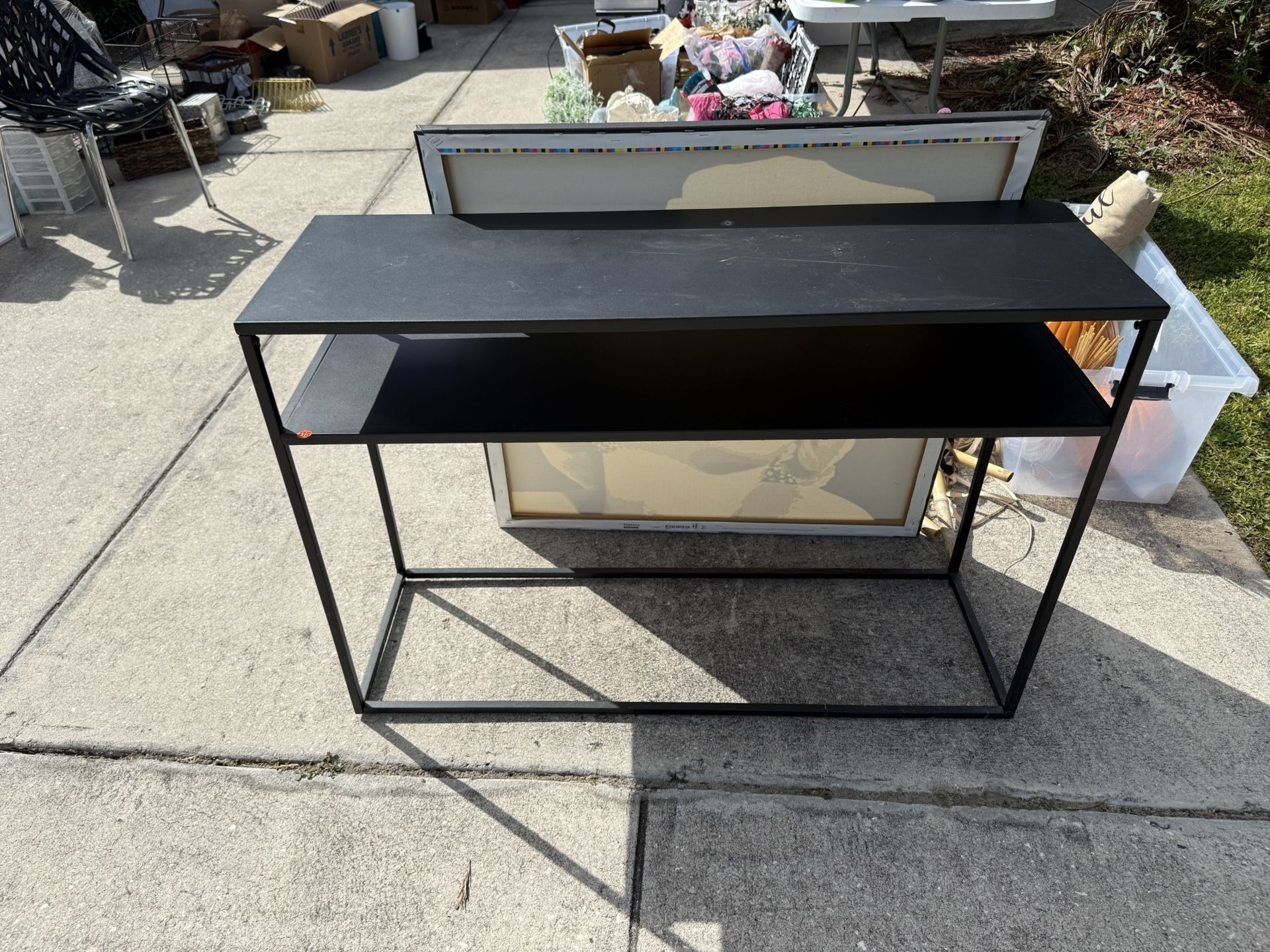Black Table