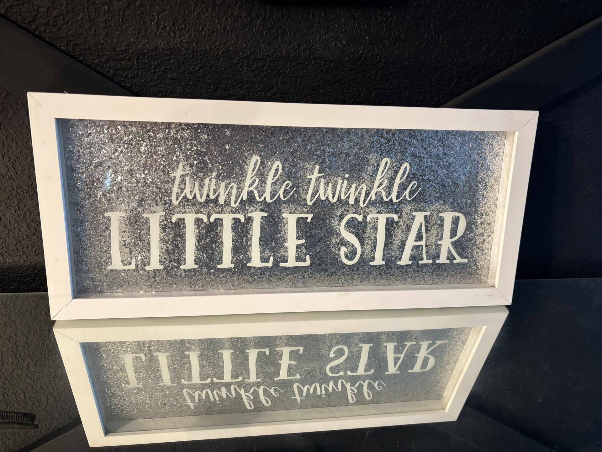 Twinkle, twinkle, Star frame