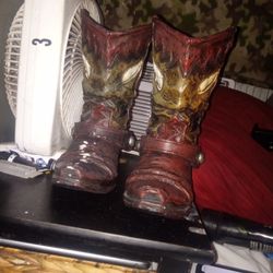 They Are Boots Whatnots