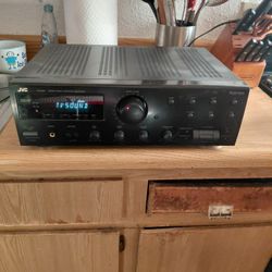 JVC Receiver.   great for a surround sound