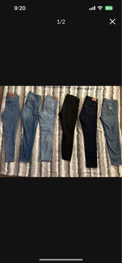 Old Navy, Levi’s jeans