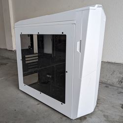 Cyberpower Gaming PC Computer Case White Like Asus Corsair Nvidia AMD Desktop