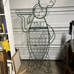 Columbia Crest Winery Wine Rack
