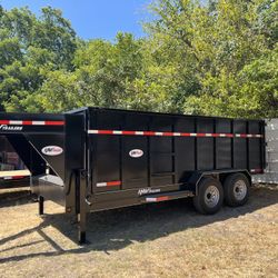 Dump Trailer 83x16x4 GN