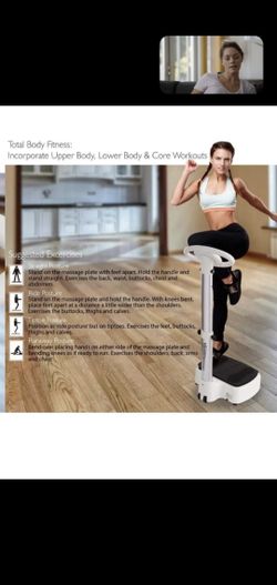 Total Body Workout Machine 