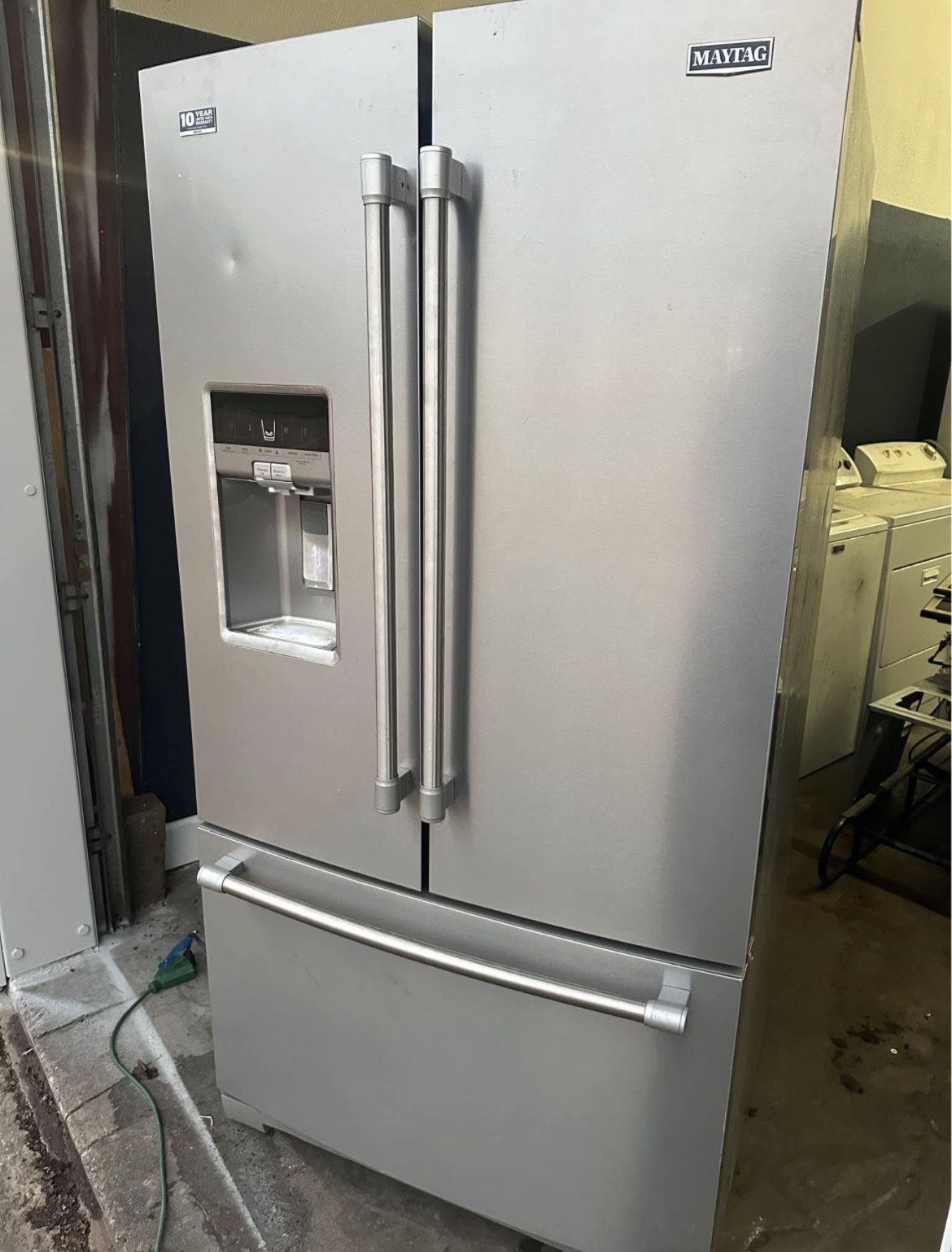 Maytag 36" - 3 Door Fridge - Standard Size - Stainless - 3 Month Warranty