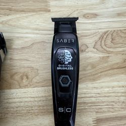 StyleCraft Saber Cordless Trimmer 