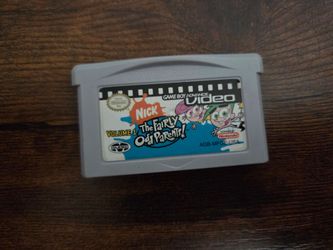 Nick, The Fairly Odd Parents! volume 1 GBA