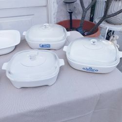 Vintage Corning Ware Set