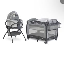 Pack ‘n Play And Bassinet Deluxe