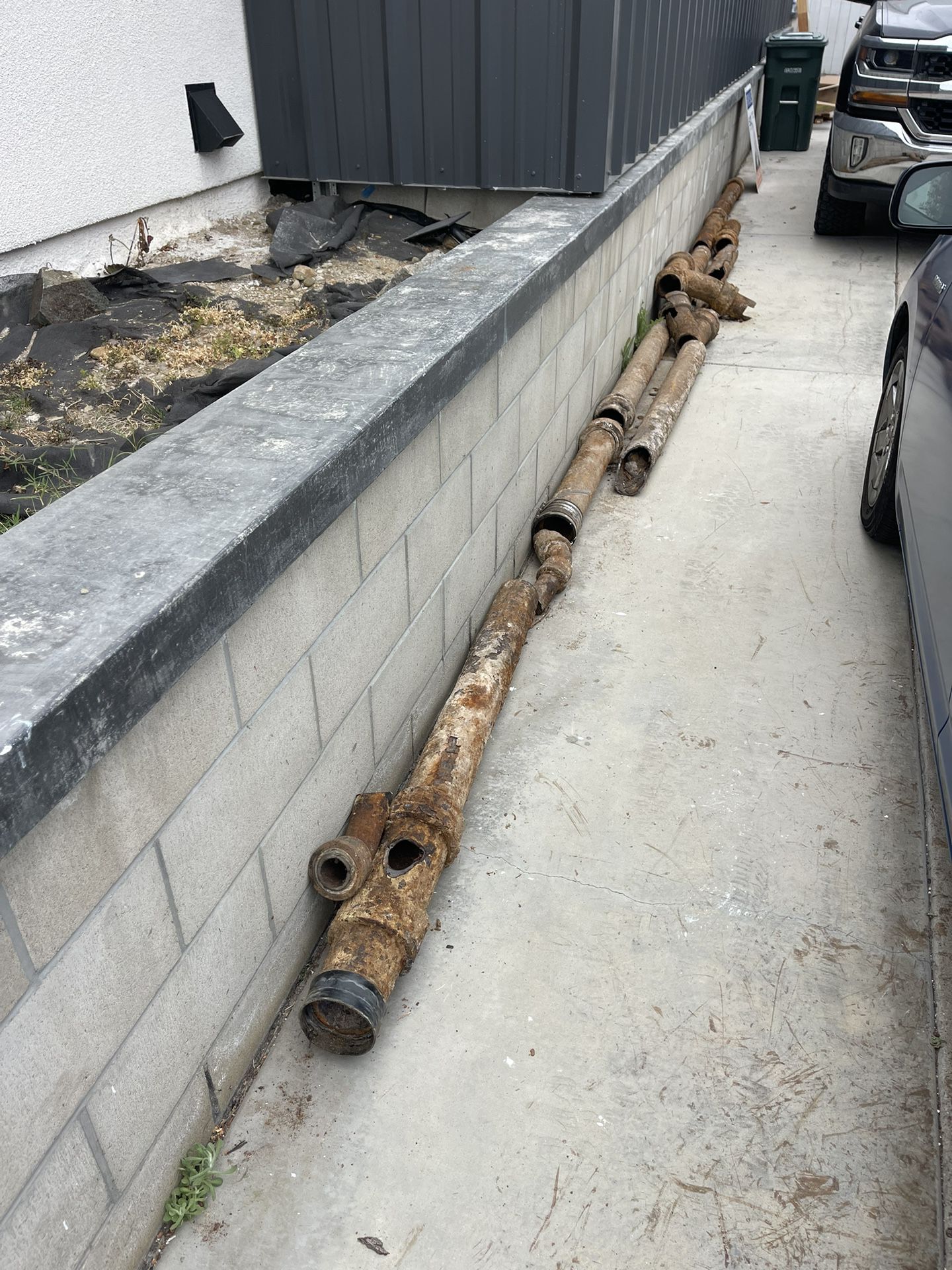 Free Cast Iron Pipes For Scrap Metall