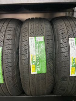 235-65r17 TBB new tires🛞