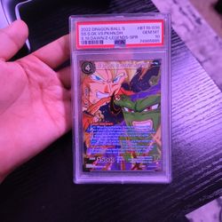 Goku Card Psa 10