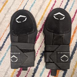 2 Evoshield Sliding Mitts