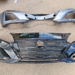 Nissan Altima front bumper and grille 2023 2024 Part $140 Grey $150 black with grille