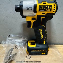 DEWALT XR IMPACT DRIVER