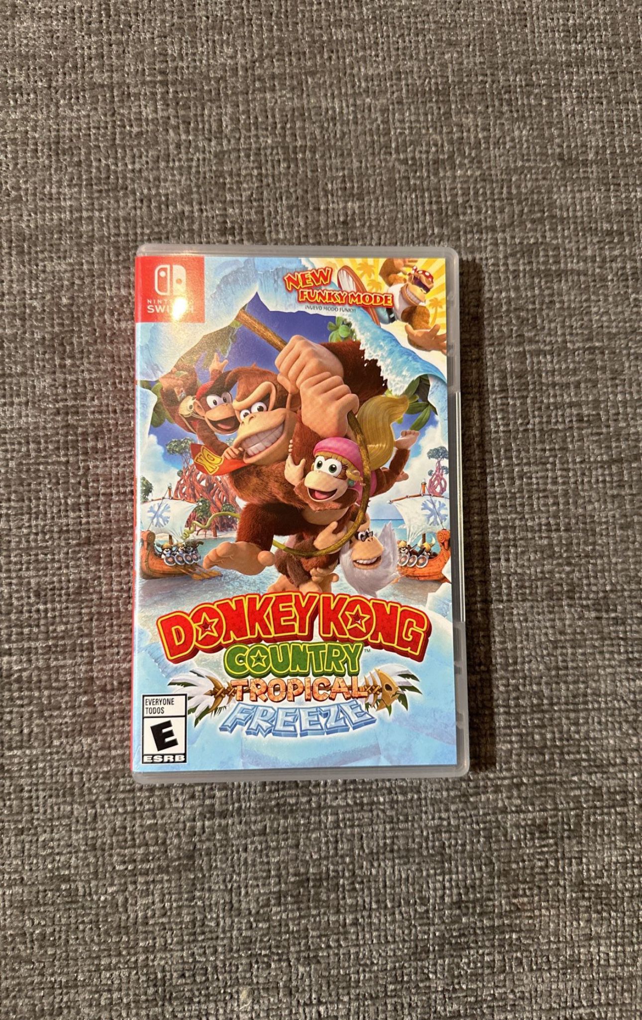 Donkey Kong County Tropical Freeze Nintendo Switch $40