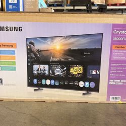 Samsung 55” Crystal UHD Smart TV U8000F Brand New In Box 